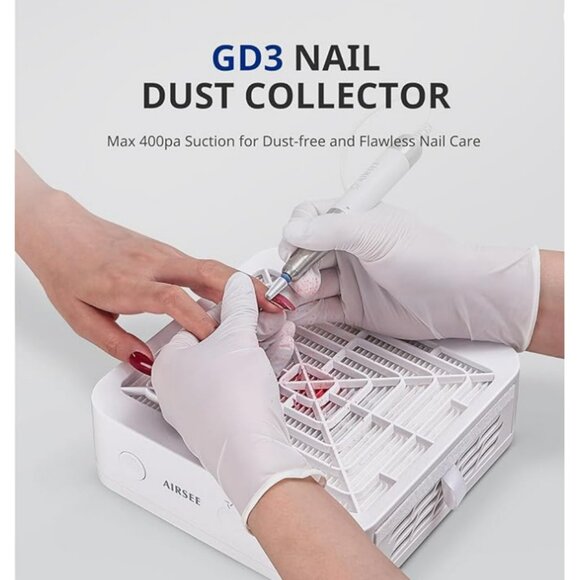💅🏼 Nail Dust Collector - NIB! - Picture 7 of 8